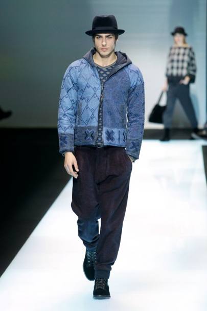 Milano Moda Uomo 2016/2017, ecco la sfilata di Giorgio Armani